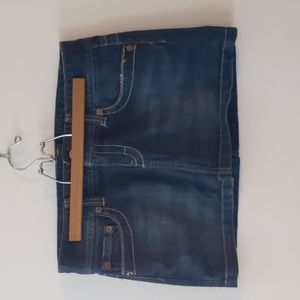 American Eagle jean mini skirt
